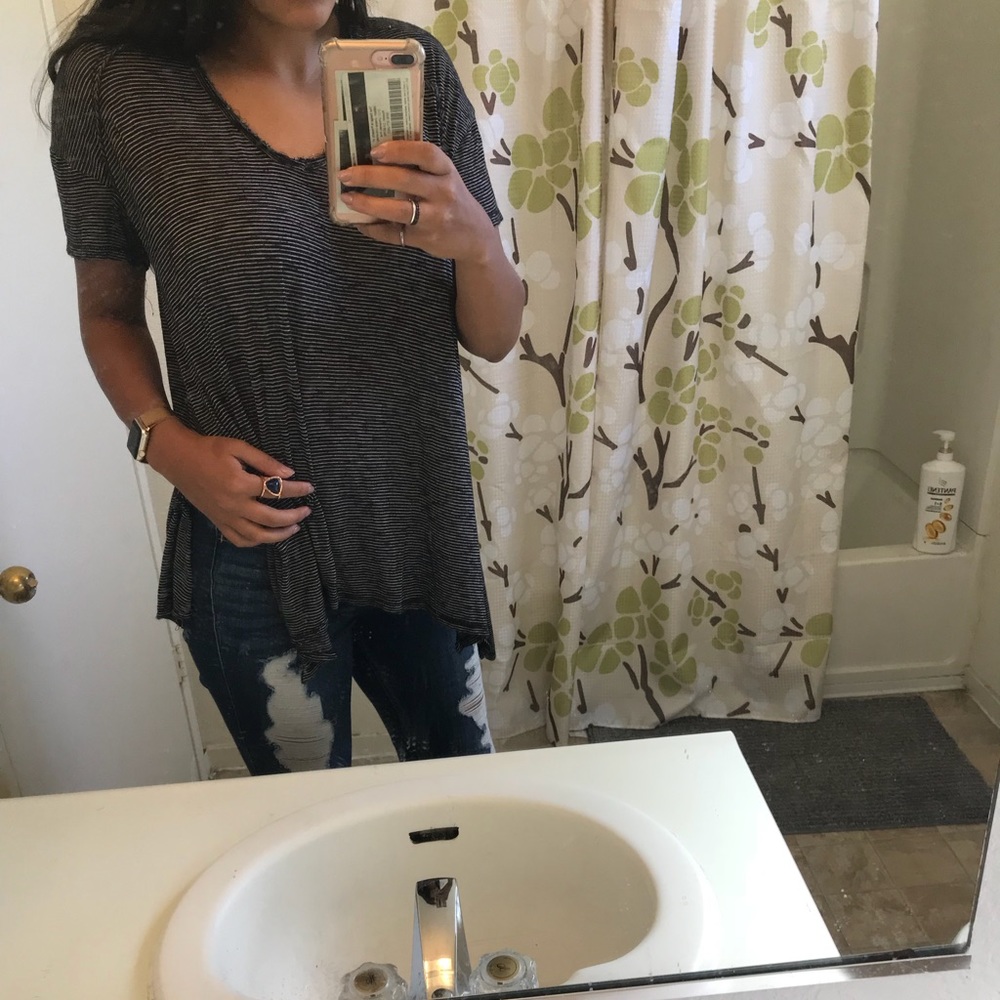 Striped Tee
